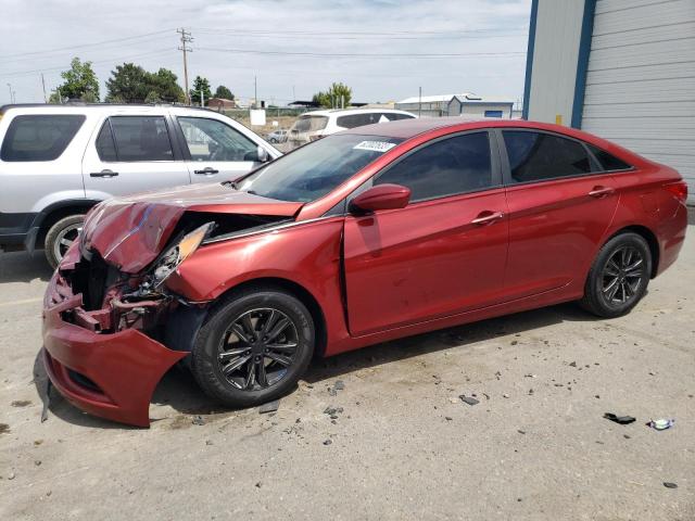 Photo 1 from auction – 2013 HYUNDAI SONATA GLS with VIN 5NPEB4AC6DH775296