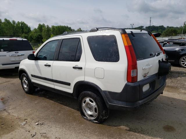 Photo 2 from auction – 2004 HONDA CR-V LX with VIN JHLRD78504C058511
