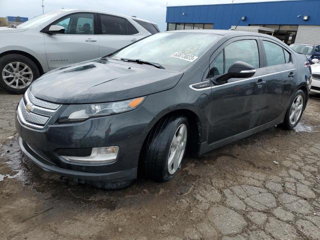 CHEVROLET VOLT 2015 with VIN 1G1RB6E43FU118635 - Photo from auction