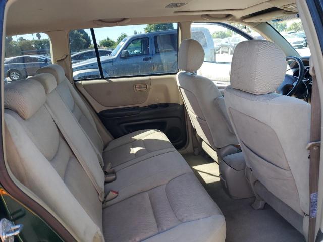 Photo 11 from auction – 2001 TOYOTA HIGHLANDER with VIN JTEHF21A410004621