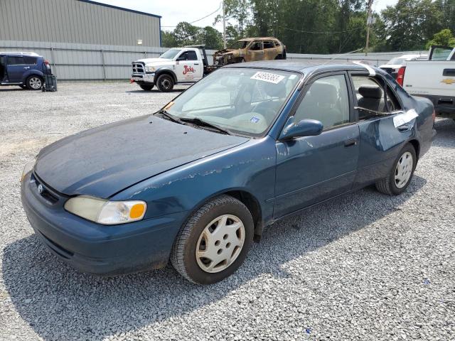 Photo 1 from auction – 1999 TOYOTA COROLLA VE with VIN 2T1BR18E0XC169892