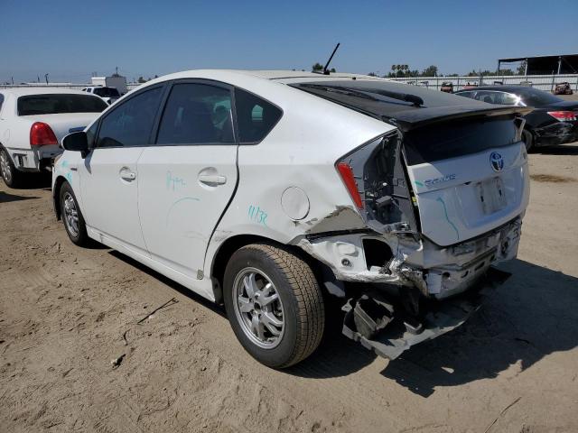 Photo 2 from auction – 2010 TOYOTA PRIUS with VIN JTDKN3DUXA0202306