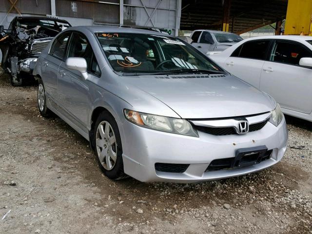 Photo 1 from auction – 2010 HONDA CIVIC LX with VIN 2HGFA1F59AH312364