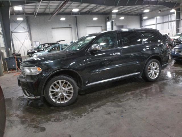 DODGE DURANGO CI 2015 с VIN 1C4RDJEG6FC800591 - Снимка от търг