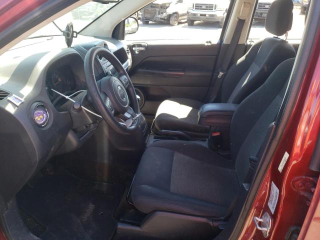 Photo 7 from auction – 2016 JEEP COMPASS SP with VIN 1C4NJCBA4GD688484