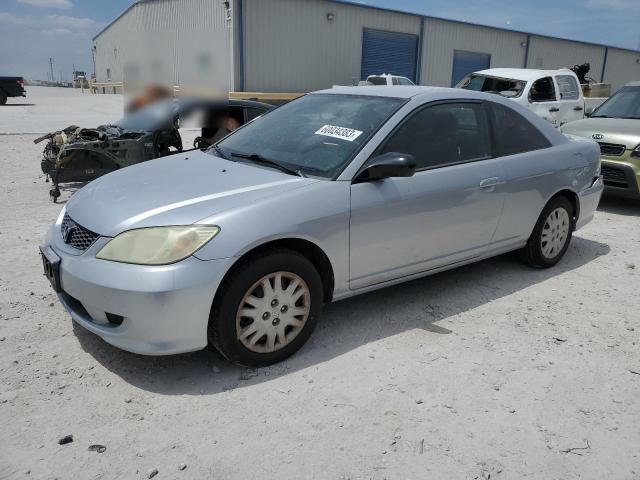 HONDA CIVIC LX 2005 with VIN 1HGEM22515L015046 - Photo from auction