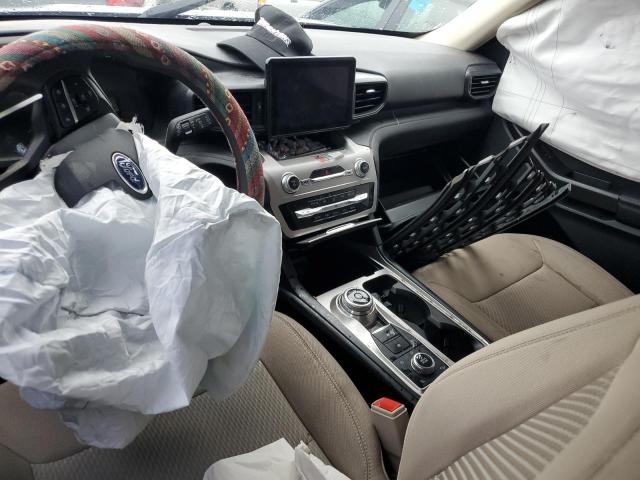 Photo 8 from auction – 2021 FORD EXPLORER with VIN 1FMSK8BH8MGA80077