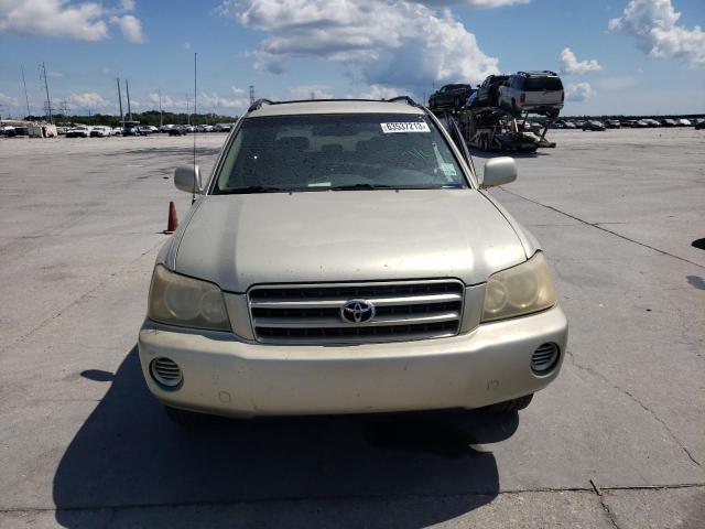 Photo 5 from auction – 2003 TOYOTA HIGHLANDER with VIN JTEGF21A430091824