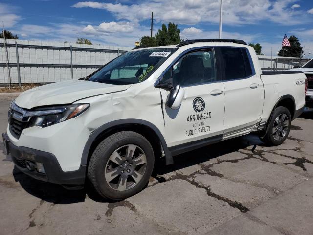 HONDA RIDGELINE 2019 with VIN 5FPYK3F60KB017399 - Photo from auction