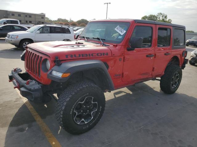 Photo 1 from auction – 2018 JEEP WRANGLER U with VIN 1C4HJXFG4JW133047
