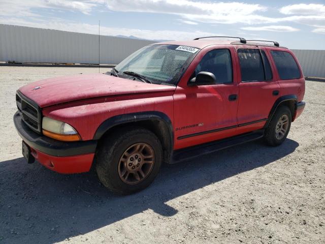 DODGE DURANGO 2001 with VIN 1B4HR28Z91F560733 - Photo from auction