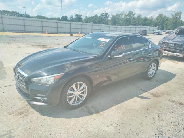 Photo 1 from auction – 2015 INFINITI Q50 BASE with VIN JN1BV7AR5FM390615