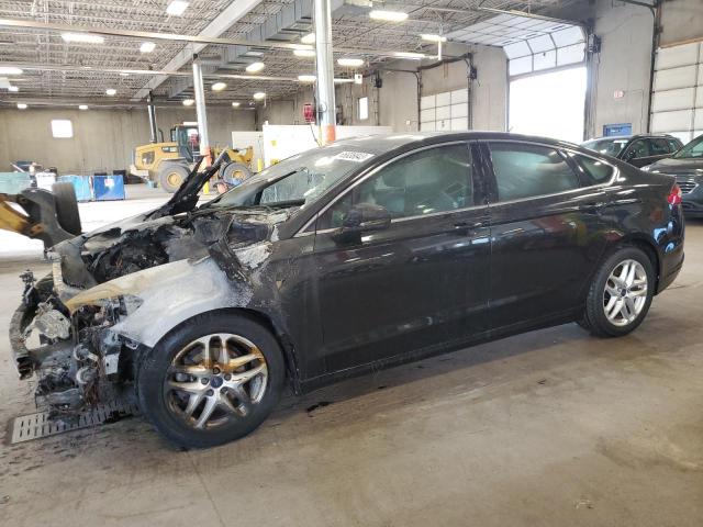 FORD FUSION SE 2013 with VIN 3FA6P0HR6DR201986 - Photo from auction