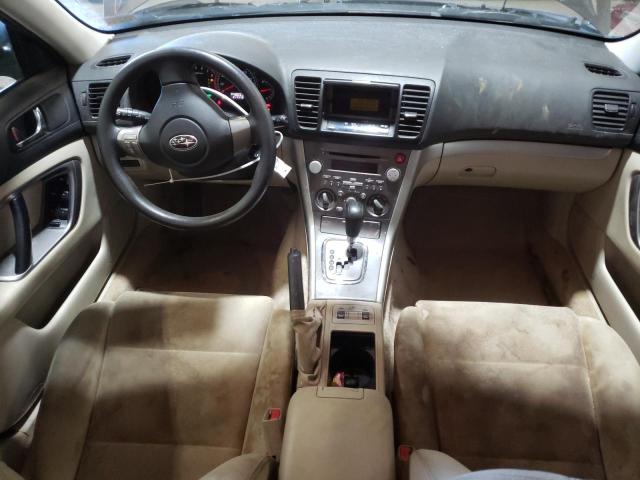 Photo 8 from auction – 2008 SUBARU OUTBACK 2. with VIN 4S4BP61C487357518