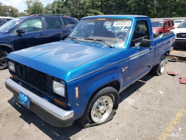 FORD RANGER 1988 with VIN 1FTBR10T8JUA29898 - Photo from auction