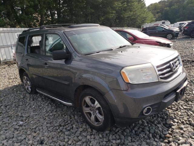 Photo 4 from auction – 2013 HONDA PILOT EXL with VIN 5FNYF4H59DB010607
