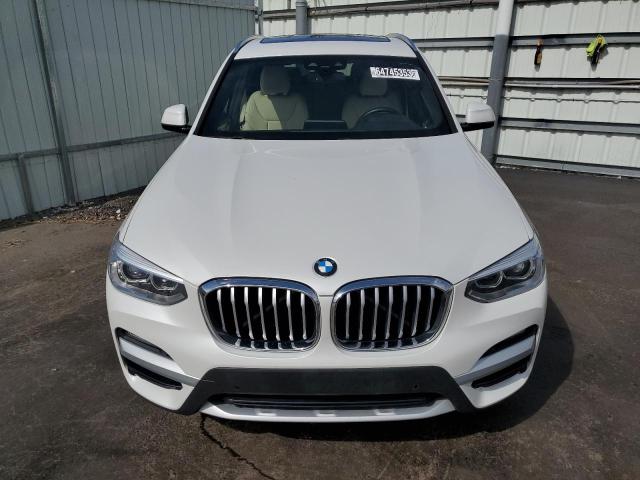 Photo 5 from auction – 2021 BMW X3 SDRIVE3 with VIN 5UXTY3C04M9H97522