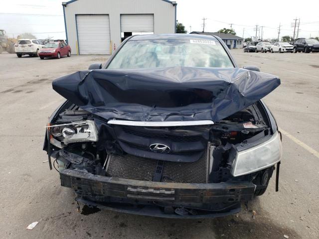 Photo 5 from auction – 2008 HYUNDAI SONATA SE with VIN 5NPEU46F58H389441