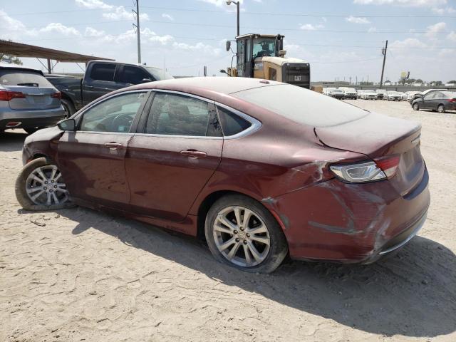 Photo 2 from auction – 2015 CHRYSLER 200 LIMITE with VIN 1C3CCCAB5FN723445