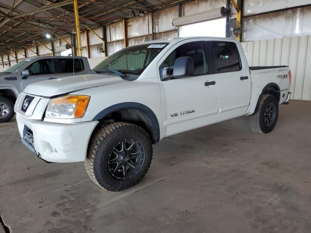 NISSAN TITAN S 2012 with VIN 1N6AA0ECXCN313162 - Photo from auction