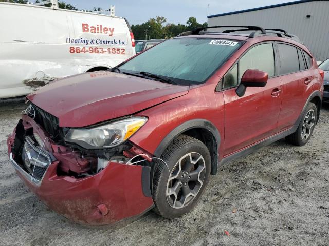 SUBARU XV CROSSTR 2014 with VIN JF2GPACC4E8285687 - Photo from auction