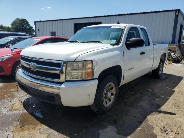 CHEVROLET SILVERADO 2008 with VIN 1GCEC19X88Z283547 - Photo from auction