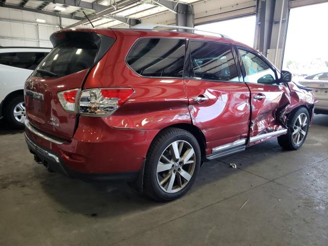 Photo 3 from auction – 2014 NISSAN PATHFINDER with VIN 5N1AR2MM4EC676990