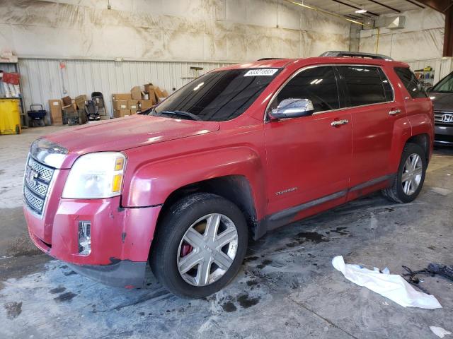 GMC TERRAIN SL 2011 with VIN 2CTALWEC8B6340738 - Photo from auction