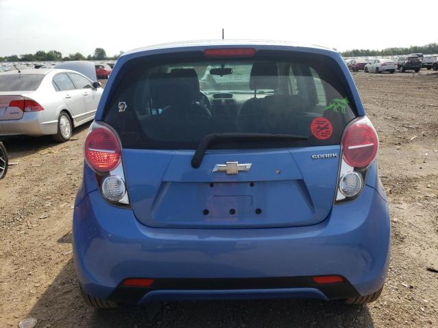 Photo 6 from auction – 2014 CHEVROLET SPARK 1LT with VIN KL8CD6S92EC466270