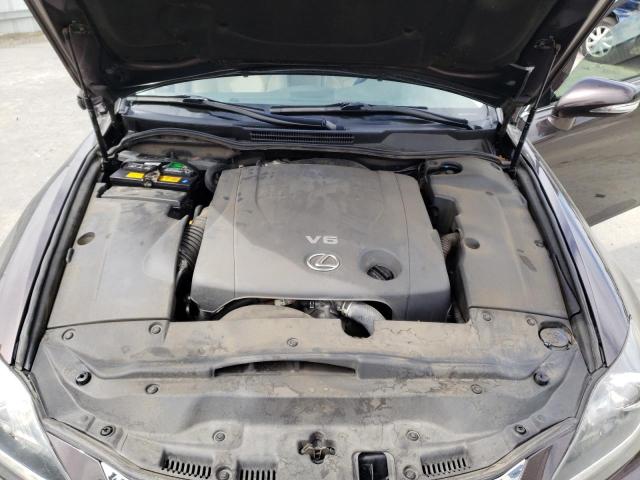 Photo 11 from auction – 2012 LEXUS IS 250 with VIN JTHBF5C26C2102217