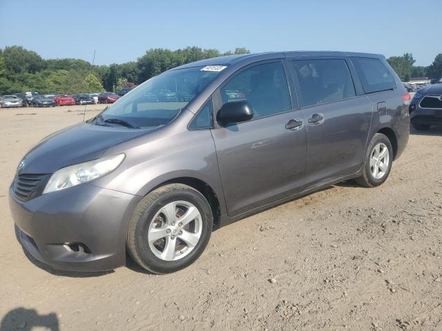 TOYOTA SIENNA 2013 with VIN 5TDZK3DC6DS315282 - Photo from auction