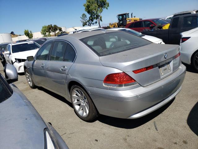 Photo 2 from auction – 2002 BMW 745 I with VIN WBAGL63432DP53215