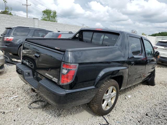 Photo 3 from auction – 2012 HONDA RIDGELINE with VIN 5FPYK1F52CB452678