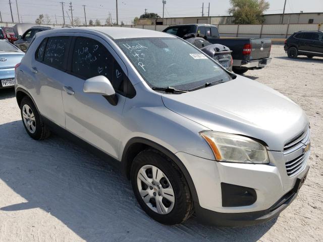 Photo 4 from auction – 2015 CHEVROLET TRAX LS with VIN 3GNCJKSB4FL254060