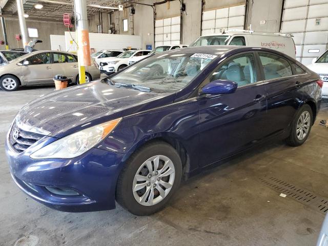 Photo 1 from auction – 2011 HYUNDAI SONATA GLS with VIN 5NPEB4AC7BH213470