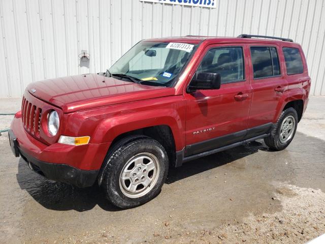 Photo 1 from auction – 2016 JEEP PATRIOT SP with VIN 1C4NJPBA4GD743751