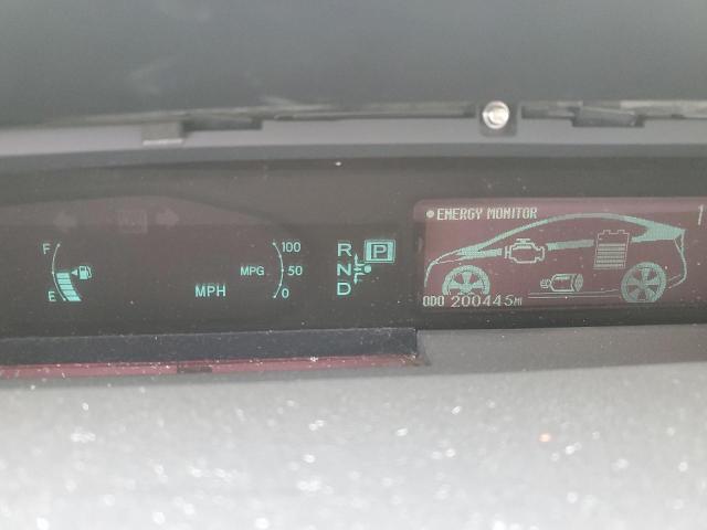 Photo 9 from auction – 2010 TOYOTA PRIUS with VIN JTDKN3DU3A5176053