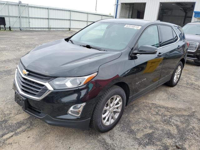 CHEVROLET EQUINOX LT 2019 with VIN 2GNAXUEV6K6147128 - Photo from auction