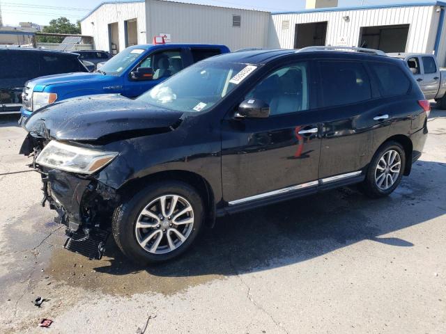 NISSAN PATHFINDER 2015 with VIN 5N1AR2MN1FC712368 - Photo from auction