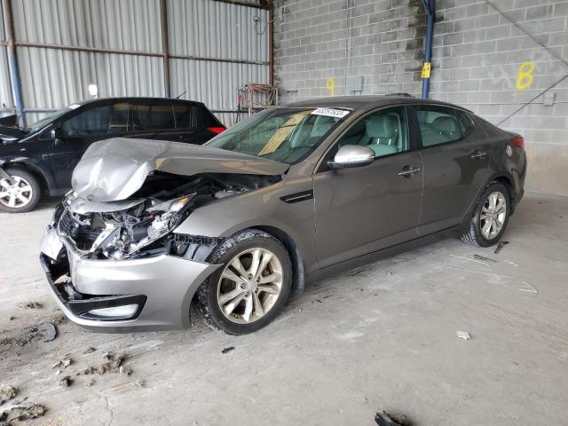 KIA OPTIMA EX 2012 with VIN 5XXGN4A76CG028570 - Photo from auction