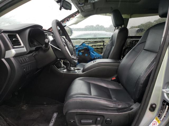 Фото 7 с аукциона – 2016 TOYOTA HIGHLANDER с VIN 5TDJKRFH0GS328445