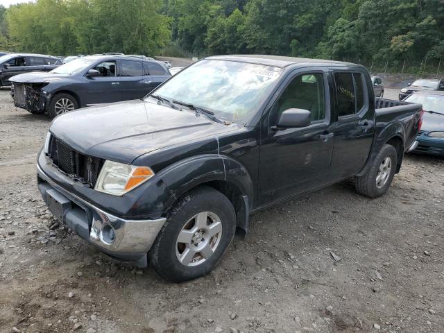 NISSAN FRONTIER C 2008 with VIN 1N6AD07W18C436821 - Photo from auction
