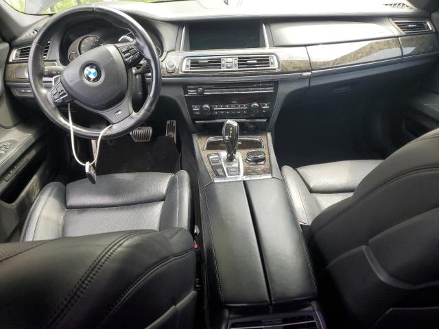 Photo 8 from auction – 2014 BMW 750 I with VIN WBAYA8C56ED228474