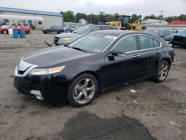 ACURA TL 2010 with VIN 19UUA9F57AA008647 - Photo from auction