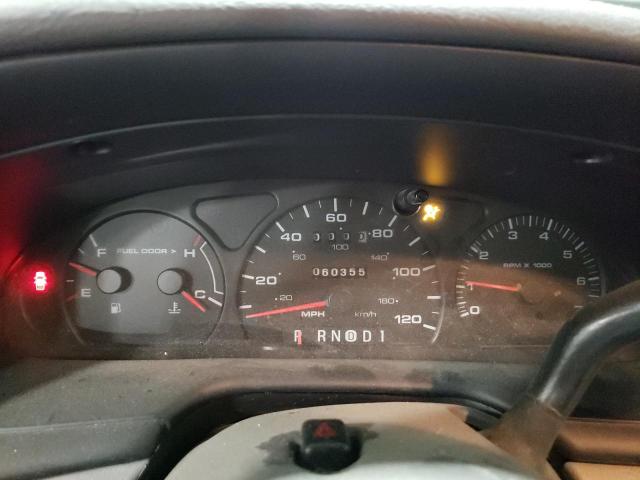 Photo 9 from auction – 2002 FORD TAURUS SES with VIN 1FAFP55U42G182090