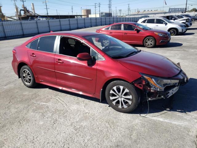 Photo 4 from auction – 2022 TOYOTA COROLLA LE with VIN JTDEAMDE1NJ055929