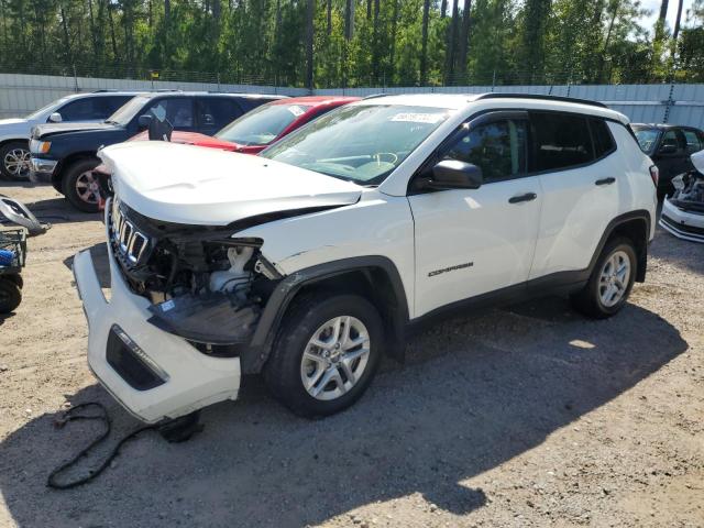 JEEP COMPASS SP 2018 with VIN 3C4NJDAB4JT415496 - Photo from auction