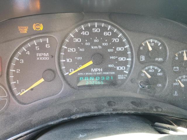 Photo 9 from auction – 2001 CHEVROLET SLVRD 1500 with VIN 1GCEC19T71Z108998