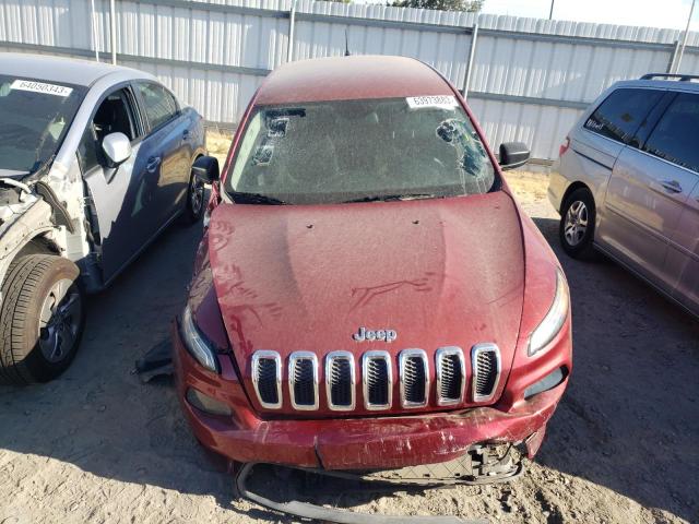 Photo 5 from auction – 2015 JEEP CHEROKEE S with VIN 1C4PJMAB7FW626573