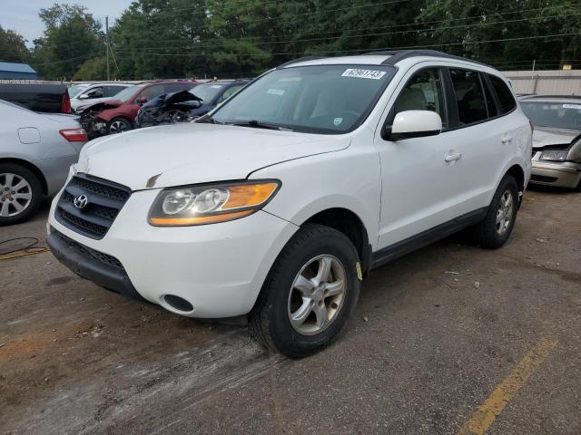 HYUNDAI SANTA FE G 2008 with VIN 5NMSG13D68H224877 - Photo from auction